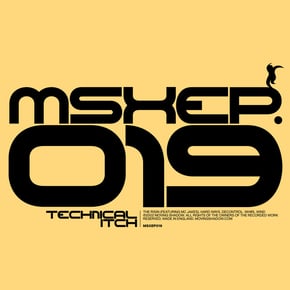 The Risin / Hard Ways / Decontrol / Whirl Wind by Technical Itch Cover Art