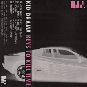 Keys To Kill Time by Kid Drama Cover Art