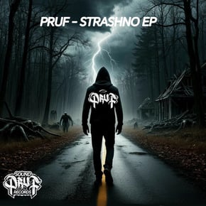 Strashno EP by Pruf Cover Art