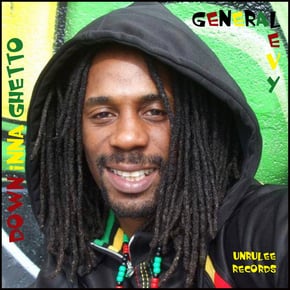 Down Inna Ghetto by General Levy Cover Art