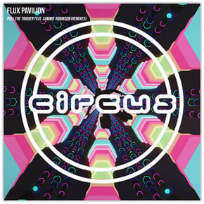 Pull the Trigger (Remixes) by Andromedik, Flux Pavilion & Cammie Robinson Cover Art