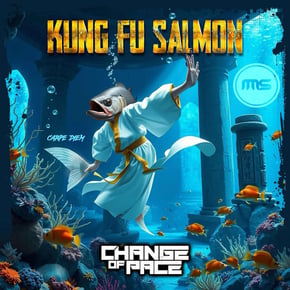 Kung Fu Salmon by Change of Pace Cover Art