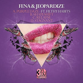 The Purple Daze by Jayline, Jeopardize, Filthy Habits & FENA Cover Art