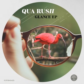 Glance EP by Qua Rush Cover Art