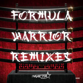 Warrior Remixes EP by Mandidextrous Cover Art