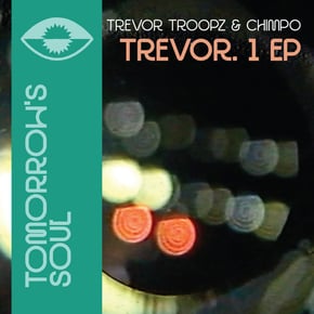 TREVOR. 1 EP by Chimpo Cover Art
