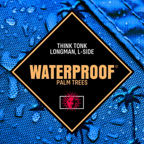 Waterproof Palm Trees by Think Tonk Cover Art