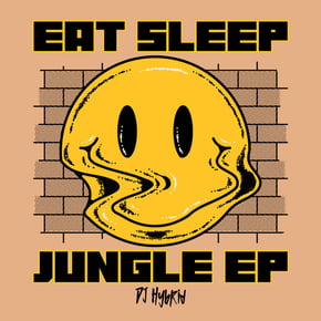 Eat Sleep Jungle EP by DJ Hybrid Cover Art