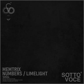 Numbers / Limelight by Memtrix Cover Art