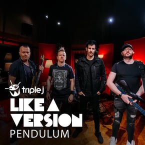 Anti-Hero (triple j Like A Version) by Pendulum Cover Art