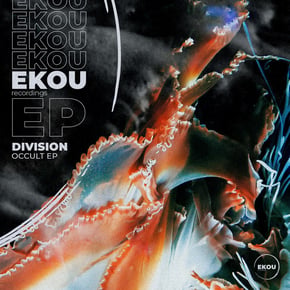 Occult Ep by Division (DNB) Cover Art