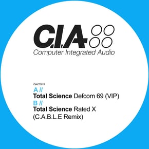 Defcom 69 (VIP) / Rated X (C.A.B.L.E Remix) by Total Science Cover Art