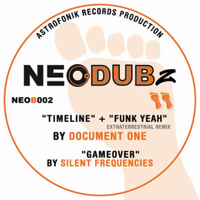 Neodubz 02 by Document One & Silent Frequencies Cover Art