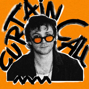 Curtain Call by Fox Stevenson Cover Art