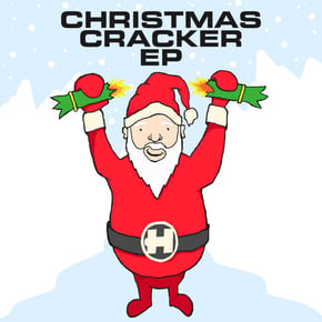 Christmas Cracker 2015 by Fred V & Grafix, Krakota, Logistics & Riot Jazz Brass Band Cover Art