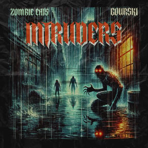 INTRUDERS by Zombie Cats & Gourski Cover Art
