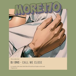 Call Me Close by Dj Dns Cover Art