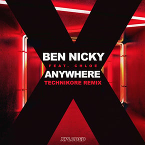 Anywhere (Technikore Remix) by Dimension & Technikore Cover Art