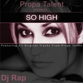 So High by DJ Rap Cover Art
