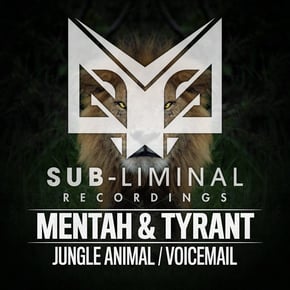 Jungle Animal / Voicemail by Mentah Cover Art