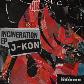 Incineration EP by J-Kon Cover Art