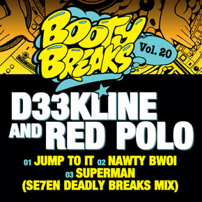 Booty Breaks, Vol. 20 by Ed Solo, Defkline & se7en Deadly Breaks Cover Art