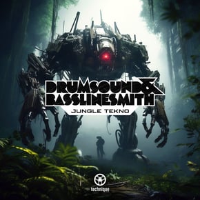 Jungle Tekno by Drumsound & Bassline Smith Cover Art