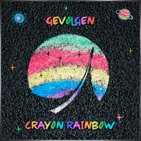 Crayon Rainbow by Gevolgen Cover Art