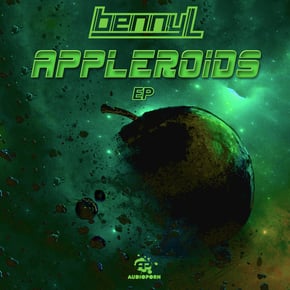 Appleroids EP by Benny L Cover Art