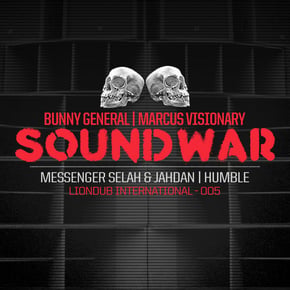Sound War by Marcus Visionary Cover Art