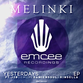 Yesterdays Forgotten by Melinki Cover Art