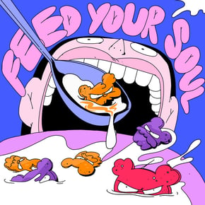 Feed Your Soul by Teddy Killerz Cover Art