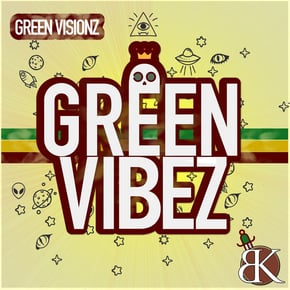 Green Vibez by Green Visionz Cover Art