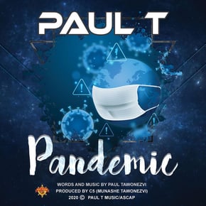 Pandemic by Paul T Cover Art
