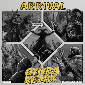 Arrival by Gydra Cover Art