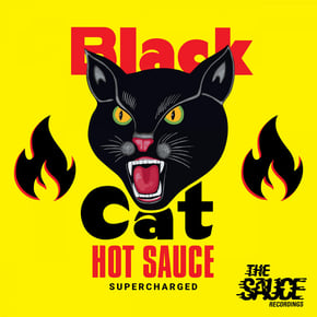 Black Cat Hot Sauce by The Sauce Cover Art