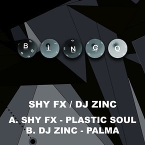 Plastic Soul / Palma by SHY FX & DJ Zinc Cover Art