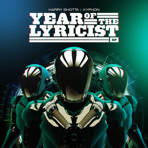Year of the Lyricist by Harry Shotta & Xyphon Cover Art