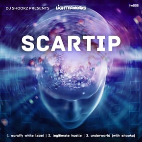 Scruffy White Label by Scartip Cover Art