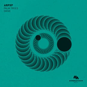 Palm Trees / Drive by Arp XP Cover Art