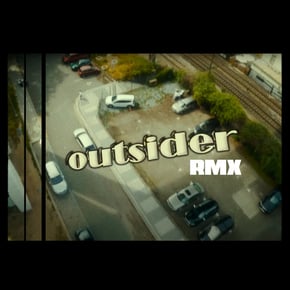 Outsider RMX by Magenta Cover Art