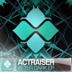 After Dark EP by Actraiser Cover Art