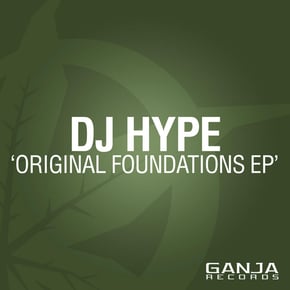 Original Foundation EP by DJ Hype Cover Art