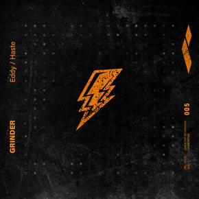 Eddy / Haste by Grinder Cover Art