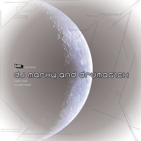 Super Bass / Outside Moon (Bmr004) by DJ Marky & Drumagick Cover Art