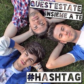 Quest'estate insieme a te by Hashtag Cover Art