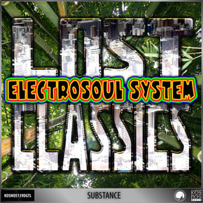Substance (Lost Classics LP) by Electrosoul System Cover Art