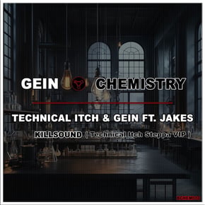 Chemistry / Killsound by Technical Itch & Gein Cover Art