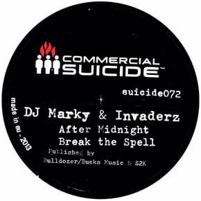 After Midnight by DJ Marky & The Invaderz Cover Art