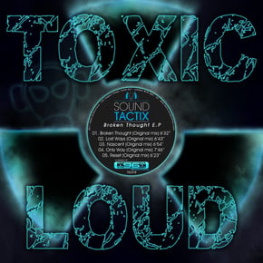 Broken Thought EP by Sound Tactix Cover Art